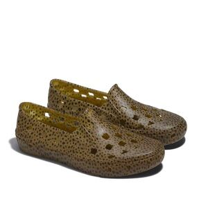 Vans Slip On TRK Rubber Outdoor / Water Shoes in Animal Brown - new